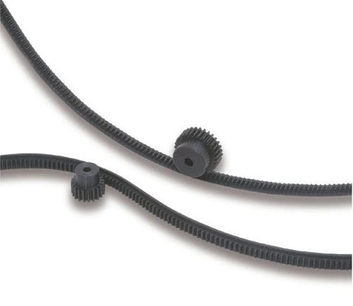 Gerade verzahnte Zahnstange - KFRCP5-4000 - Quality Transmission Components - Edelstahl / elastisch