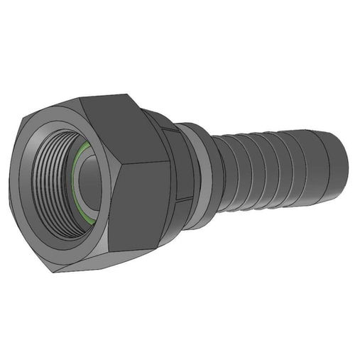 Hydraulikanschluss - 24110 series - Dicsa - Einschraub / BSP / Weichstahl