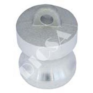 Runder Stopfen - ALDP series - Dicsa - außen / Aluminium