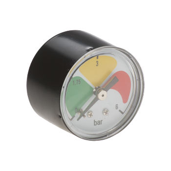 Manometer mit Zifferblatt-Anzeige - MFI CO 06 - Dicsa - Membran / IP54 / Prozess