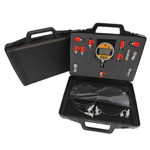Transportkoffer - CBOX0003 - Dicsa - Kunststoff / für Manometer / mit Griff