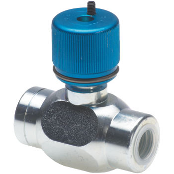 Kugelventil - FPSB series - Dicsa - manuell / Durchsatzkontrolle / Metall