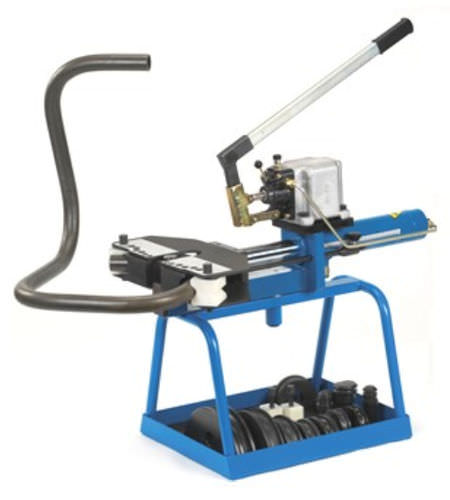 Handbiegemaschine - CMS42 - Dicsa - hydraulisch / manuell / Rohr