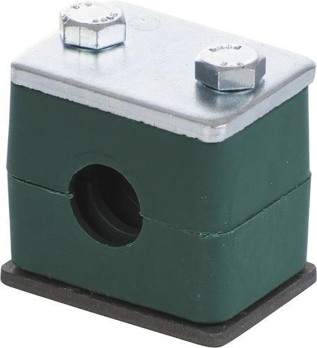 Kunststoff-Kabelschelle - A41AZ series - Dicsa - Metall