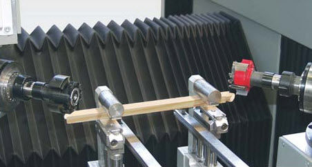 6-Achsen-Bearbeitungszentrum - ACTION - Bacci - horizontal / für Holz