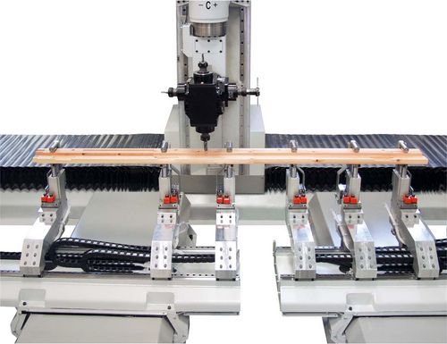 5-Achs-Bearbeitungszentrum - TWIN-JET - Bacci - universell / hohe Produktivität