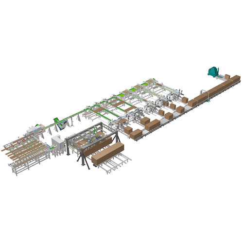 Querschneidendes Schneidsystem - PAUL Maschinenfabrik GmbH - Cutter / für Holz / für Industrieanwendungen