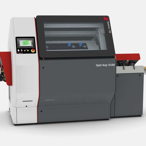 Kreissägemaschine - Opti-Kap 5100 - System TM - Holz / für Profile / vollautomatisch