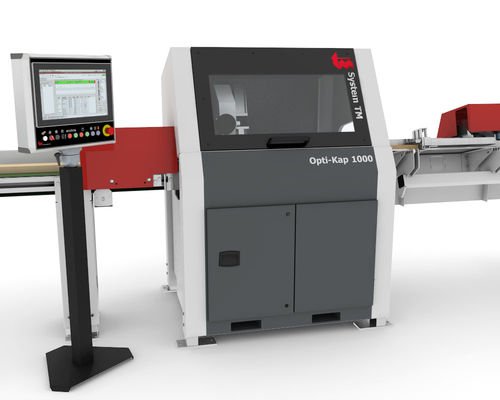 Querschneidende Säge - Opti-Kap 1000 - System TM - Kreis / Holz / automatisch