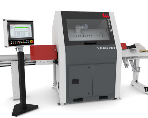 Querschneidende Säge - Opti-Kap 3000 - System TM - Kreis / Holz / automatisch