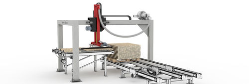 Vakuumbeschicker - Opti-Feed 1000 Vack - System TM - für Holz / automatisch