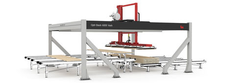 Stapelmaschine für automatische Maschinen - Opti-Stack 6000 Vack - System TM