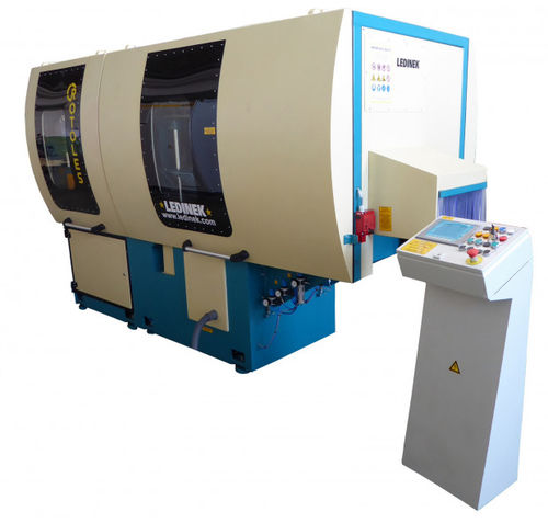 Festinstallierte Hobelmaschine - Rotoles 400 PD-S - Ledinek - doppelseitig