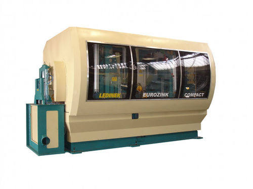 Automatische Keilzinkenanlage - EUROZINK COMPACT 8 - Ledinek