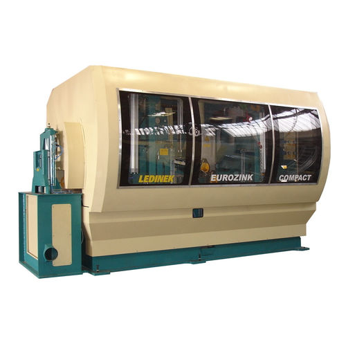 Automatische Keilzinkenanlage - Eurozink Compact 6 - Ledinek