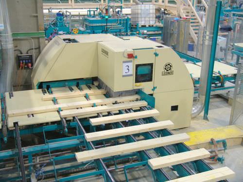 Automatische Keilzinkenanlage - Eurozink 15 - Ledinek