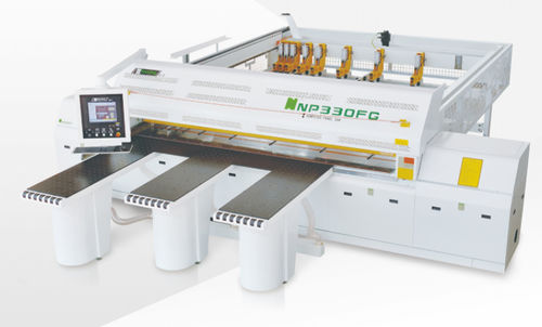 Paneel-Sägemaschine - NP330FG - Nanxing Machinery - horizontal / automatisch / Hochgeschwindigkeit