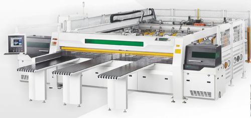 Paneel-Sägemaschine - NPL380D - Nanxing Machinery - horizontal / automatisch / hydraulisch