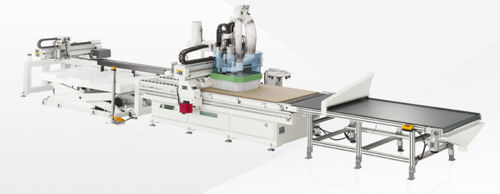 Plattenschneidemaschine - NCG2812L - Nanxing Machinery - CNC / Etikettier / zum Ausbohren