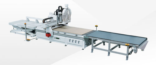Plattenschneidemaschine - NCG2513L - Nanxing Machinery - CNC / Bohr / zum Ausbohren