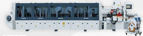 Automatische Kantenanleimmaschine - NB7PCG series - Nanxing Machinery - für Paneele / mit Leimapplikator