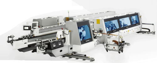 Automatische Kantenanleimmaschine - NB8CS2IIPTN - Nanxing Machinery - für Paneele