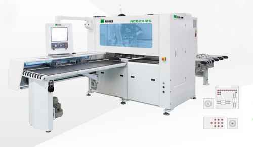 CNC-Bohrzentrum - NCB612 - Nanxing Machinery - für Schienen / Hochpräzision / kompakt