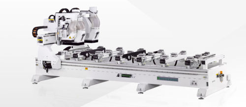 CNC-Bearbeitungszentrum / 3-Achsen - NCG3312DR - Nanxing Machinery - horizontal / Bohr / für Schwerlast