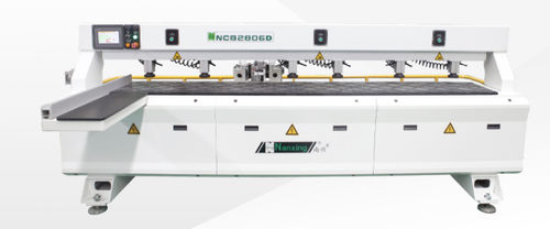 CNC-Bohrzentrum - NCB2806D - Nanxing Machinery - mit 3 Spindeln / für Intensivnutzung / Laser