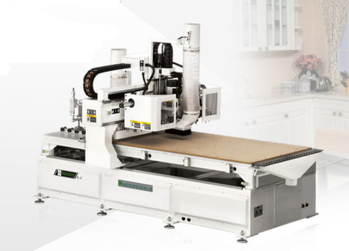 Plattenschneidemaschine - NCG2512B - Nanxing Machinery - für Tür / CNC / Bohr