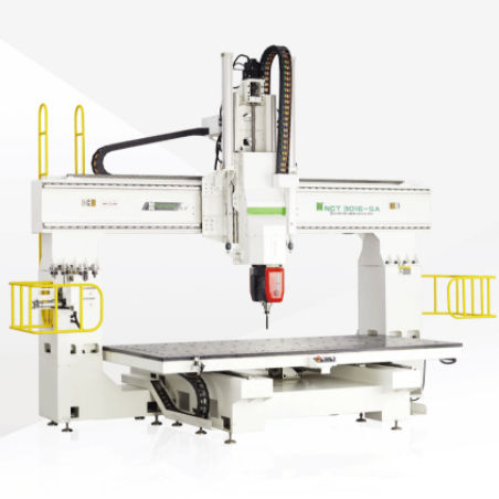CNC-Bearbeitungszentrum / 5-Achs - NCT3016-5A - Nanxing Machinery - vertikal / Portal / mit mobilem Tisch