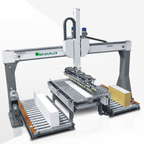Beschickungs-Stapelmaschine - NASLMJ3 - Nanxing Machinery - automatisch