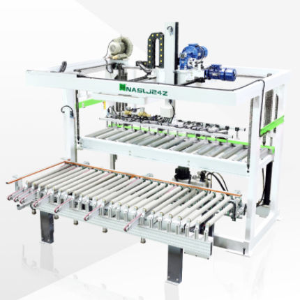 Stapelmaschine und Beschicker / Platten - NASLJ24Z - Nanxing Machinery - automatisch