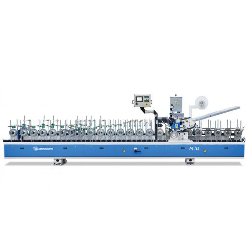 Beschichtungsmaschine zum Furnieren von Holzprofilen - PL-32 - BARBERAN