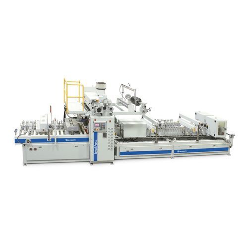 Formwalzmaschine - SPEEDPRESS  - BARBERAN - für Papier / für Kunststoff