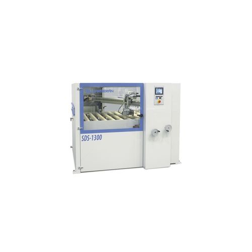 Paneel-Sägemaschine - SDS series - BARBERAN - für Kunststoff / automatisch / Tischzug
