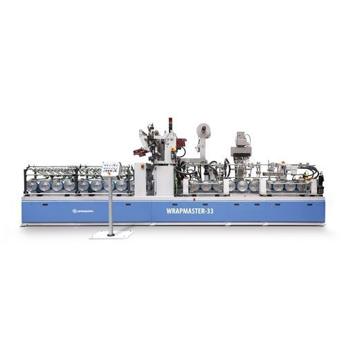 Stretchwickler für PVC-Profile - Wrapmaster-33 - BARBERAN - horizontal / automatisch / für Aluminiumprofile