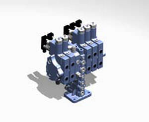 Elektrohydraulisches Ventil - VF1200e - Husco International - Durchsatzkontrolle / für Wasser