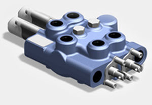 Hydraulik-Wegeventil / Schieber - 9210 - Husco International - hydraulisch gesteuert