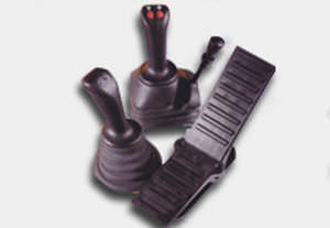 Hydraulischer Joystick - max. 100 bar, 10 lpm | 206, 226, 404 series - Husco International - für Fernbedienung