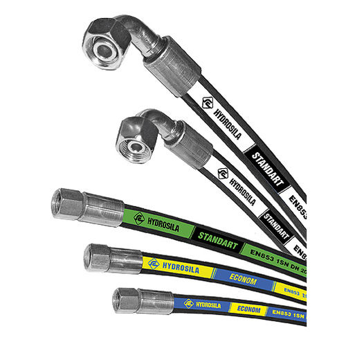 Hochdruckschlauch - Hydrosila - Hydraulik / Nitrilkautschuk / Landwirtschaft