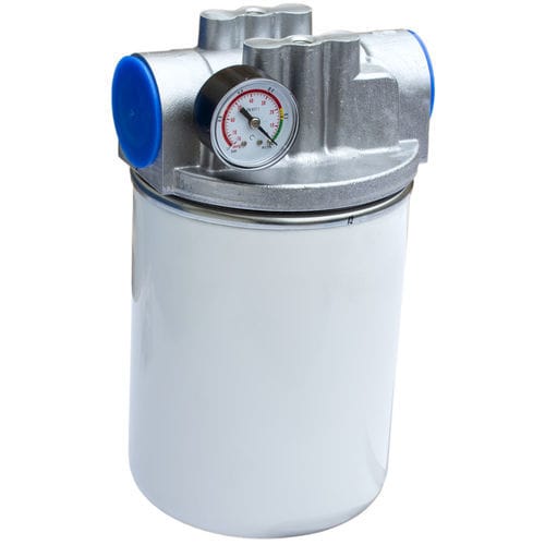 Ansaugfilter - FS10 - Hydrosila - hydraulisch / Korb / Vakuum