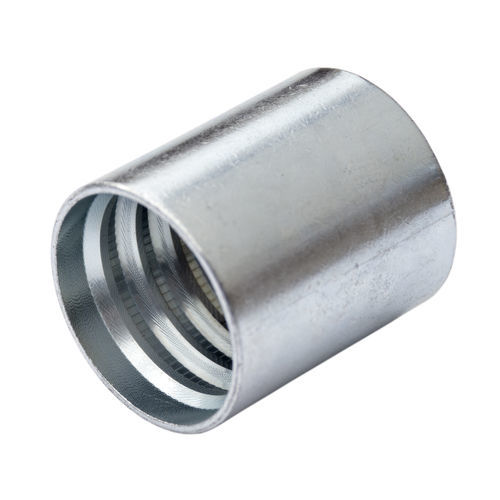 Hydraulikanschluss - EURO  - Hydrosila - Crimp / Kohlenstoffstahl / Hochdruck