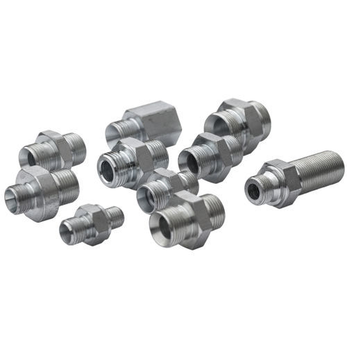 Hydraulikanschluss - Hydrosila - Gewinde / Kohlenstoffstahl / verzinkt