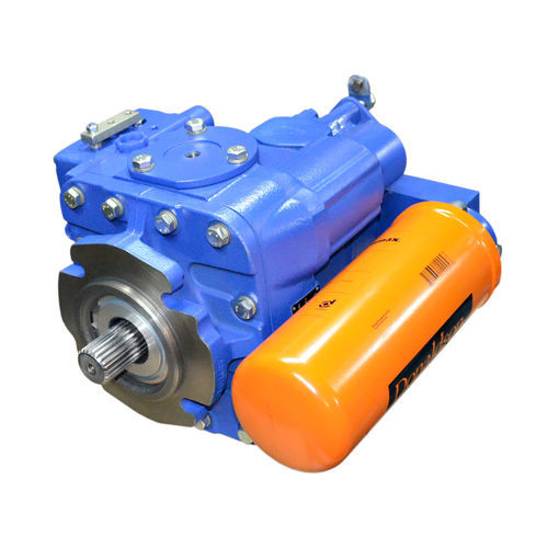 Axialkolben-Hydraulikpumpe - PVH2 series - Hydrosila - für geschlossenen Kreislauf / Hochdruck / hohe Effizienz