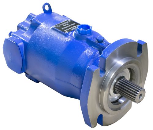 Axialkolben-Hydraulikmotor - MFM series - Hydrosila - mit konstantem Hubraum / Hochdruck / für offenen Kreislauf
