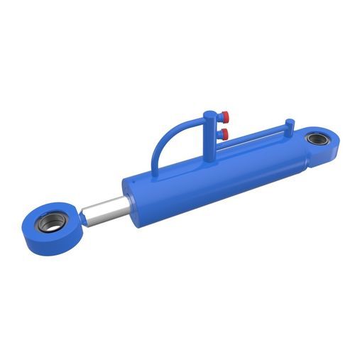 Hydraulikzylinder - МС - Hydrosila - Kolben / doppeltwirkend / ISO