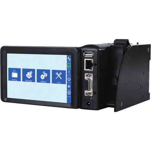 Tintenstrahldrucker - Elfin I - Xiamen Sojet Electronics Co., Ltd - Barcode / Finger