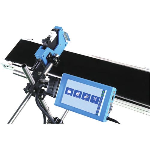 Tintenstrahldrucker - Elfin ⅠD - Xiamen Sojet Electronics Co., Ltd - Hochgeschwindigkeit / Barcode / Finger