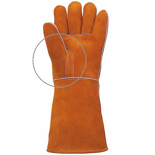 Hitzeschutzhandschuh - SFTRK - MAFEPE - Schweiß / mechanischer Schutz / Leder